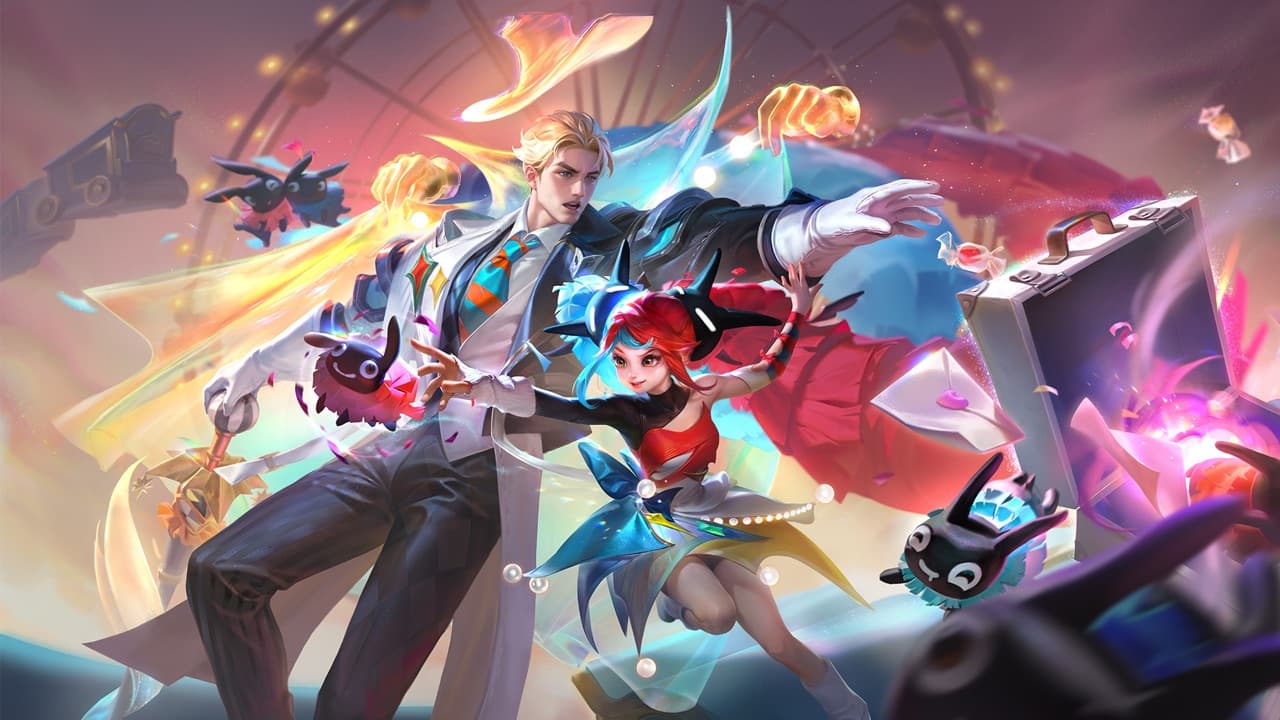 New Angela and Arthur Skins