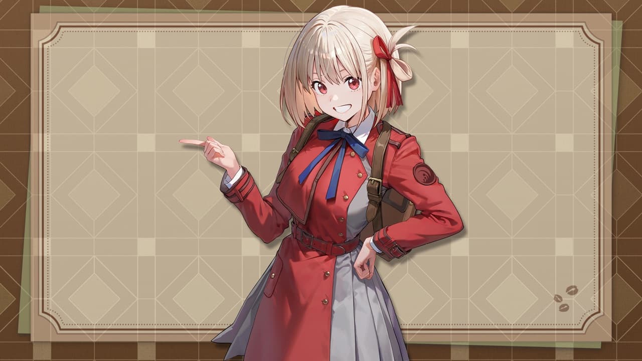 New Char: Chisato Nishikigi