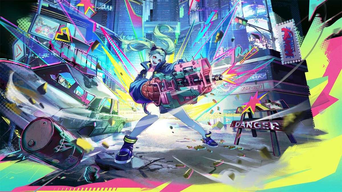 New Collab Resonator Rebecca "Rekindled Embers of Rage" up for a limited time