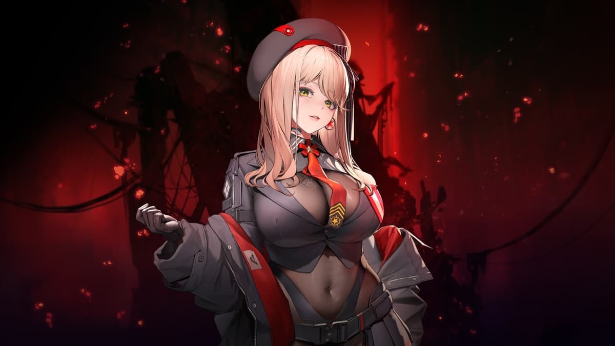 New Emma: Tactical Upgrade SSR Nikke: Emma: Tactical Upgrade