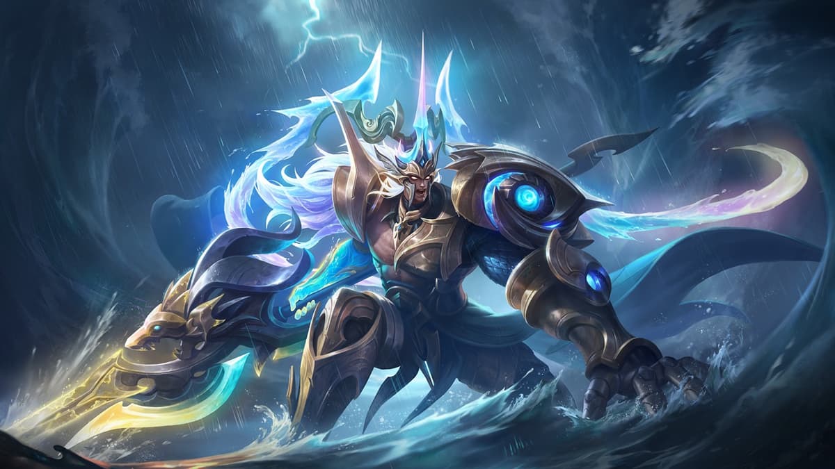 New Legend Skin for Lu Bu New Legend Skin