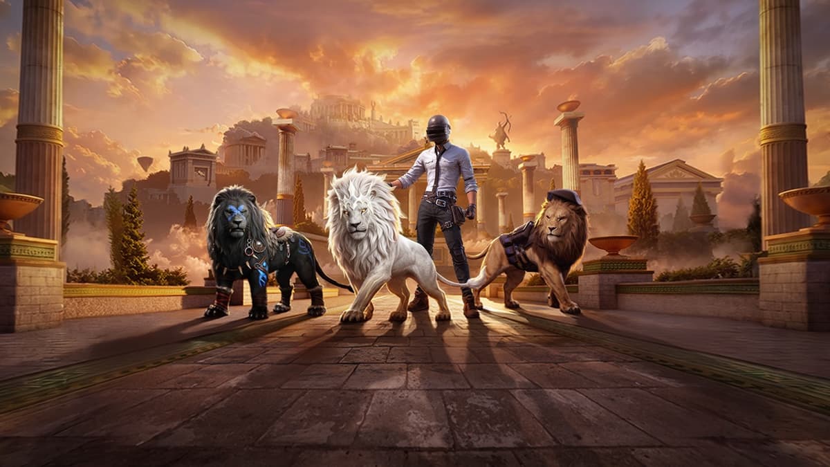 New Lion Buddy Mythic Finish! New Lion Buddy Mythic Finish is here!