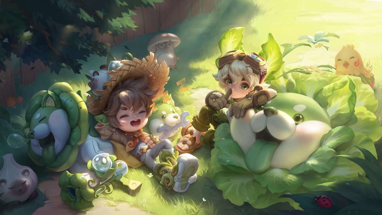 New Luban No.7 and Fang Skins