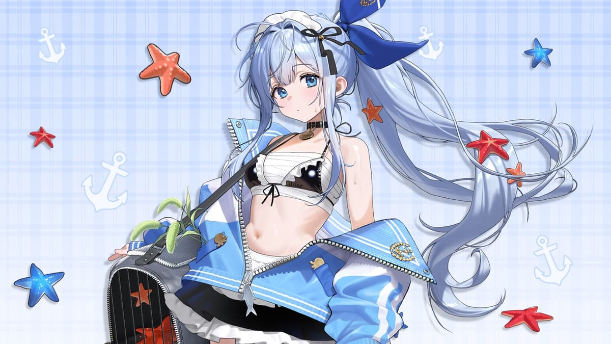 New Nikke: Anchor: Innocent Ma SSR Nikke: Anchor: Innocent Maid