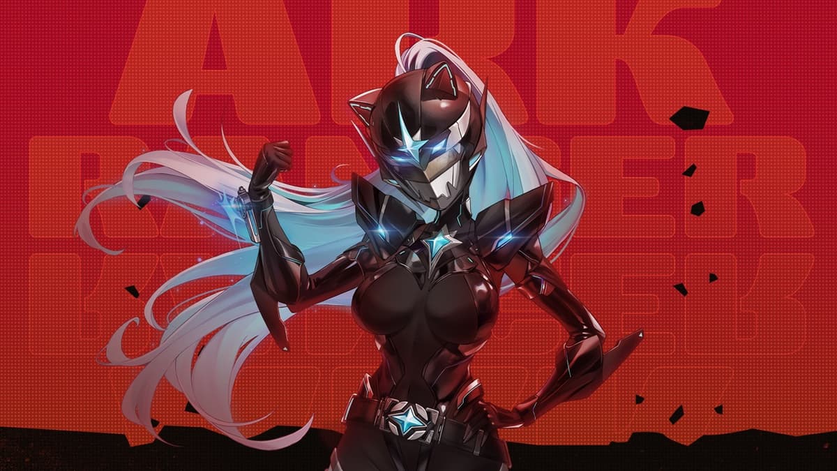 New Nikke: Ark Ranger Black SSR Nikke: Ark Ranger Black