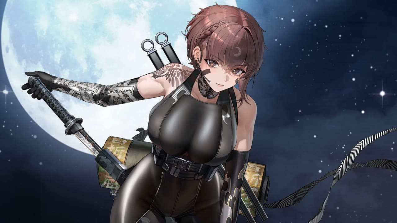 New Nikke Delta: Ninja Thief