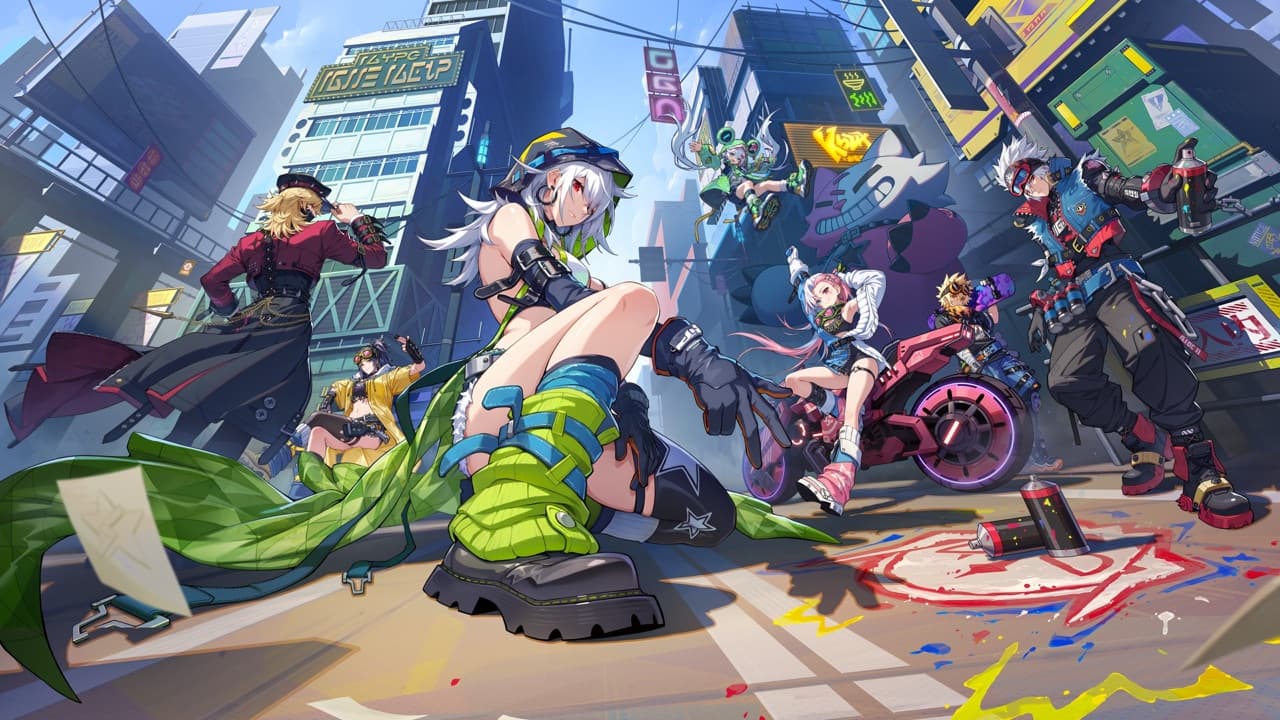 New Outfit "Neon Tide"