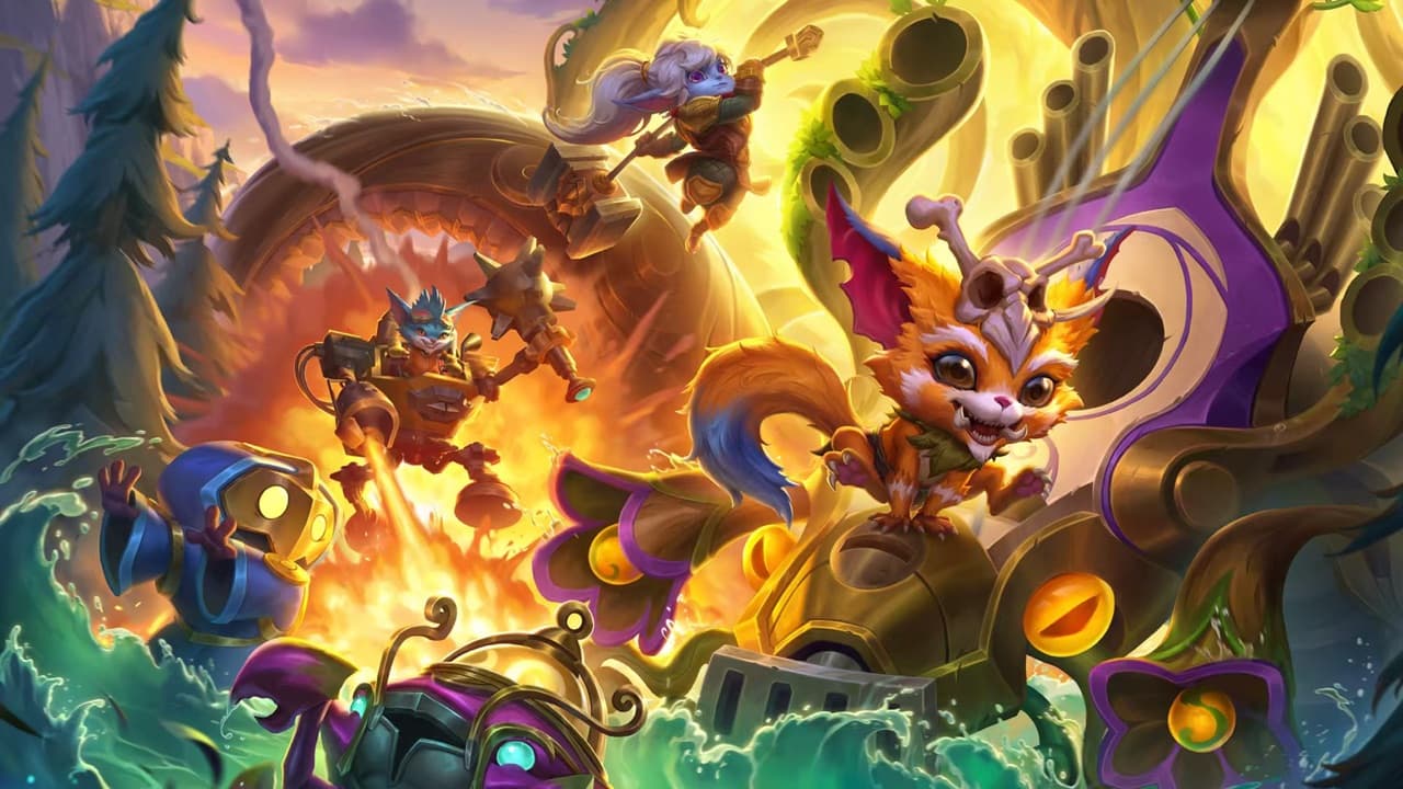 New Patch & Champion Launch