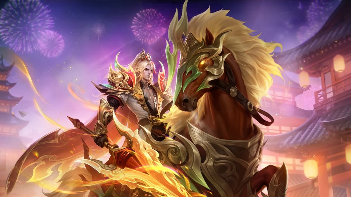 New Skin Now Available! Leomord - Auspicious Blaze