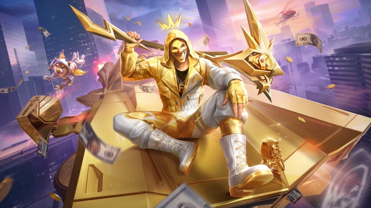New Top Criminal Now Released! Claim and Shine in Top Criminal Golden Bundle NOW!