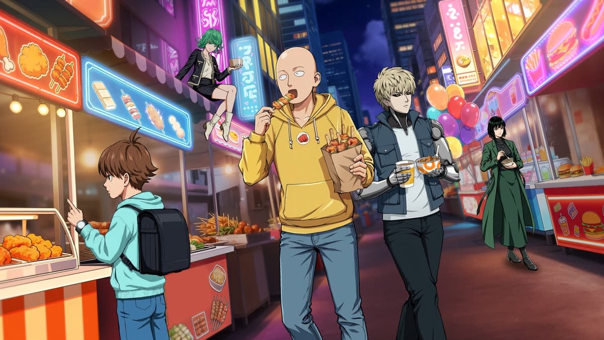 New Year Food Festival opens articipate in the event to have fun now!