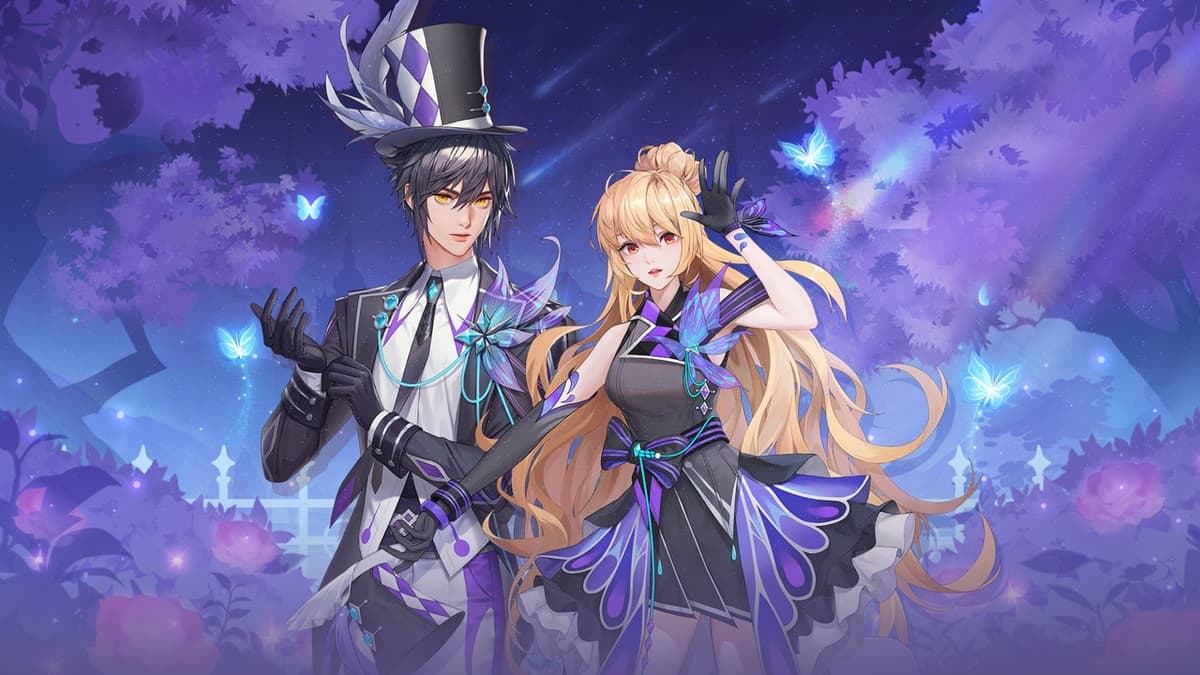 Night Rose Ally Available! Time-Limited Night Rose Ally recruitment starts!