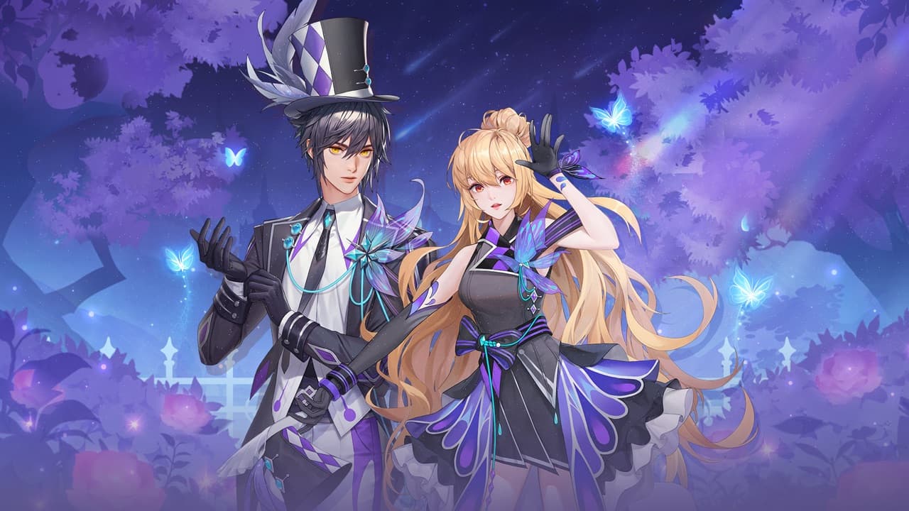 Night Rose Ally Available!