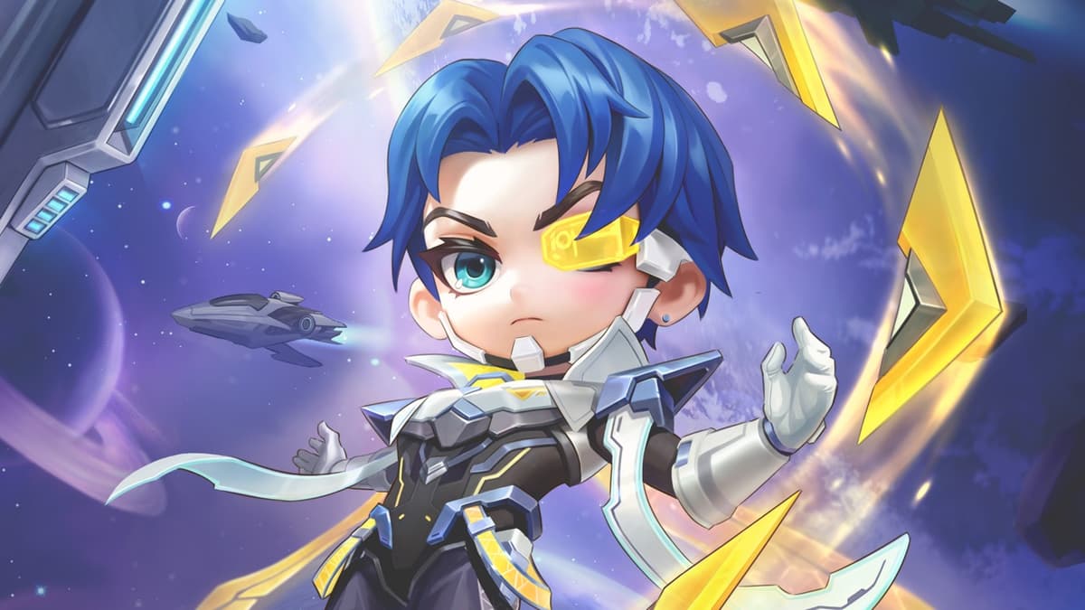 November Go Go Pass Arrives Aamon - Cyber Assassin