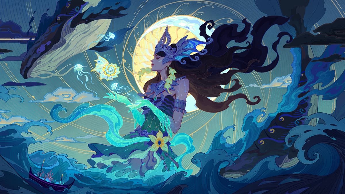 Nyi Roro Kidul Haya New Haya skin.