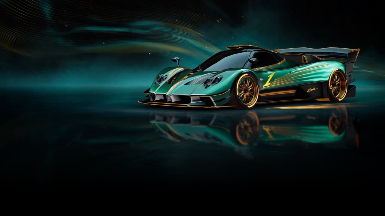 Pagani Zonda Cinque '11 Debuts