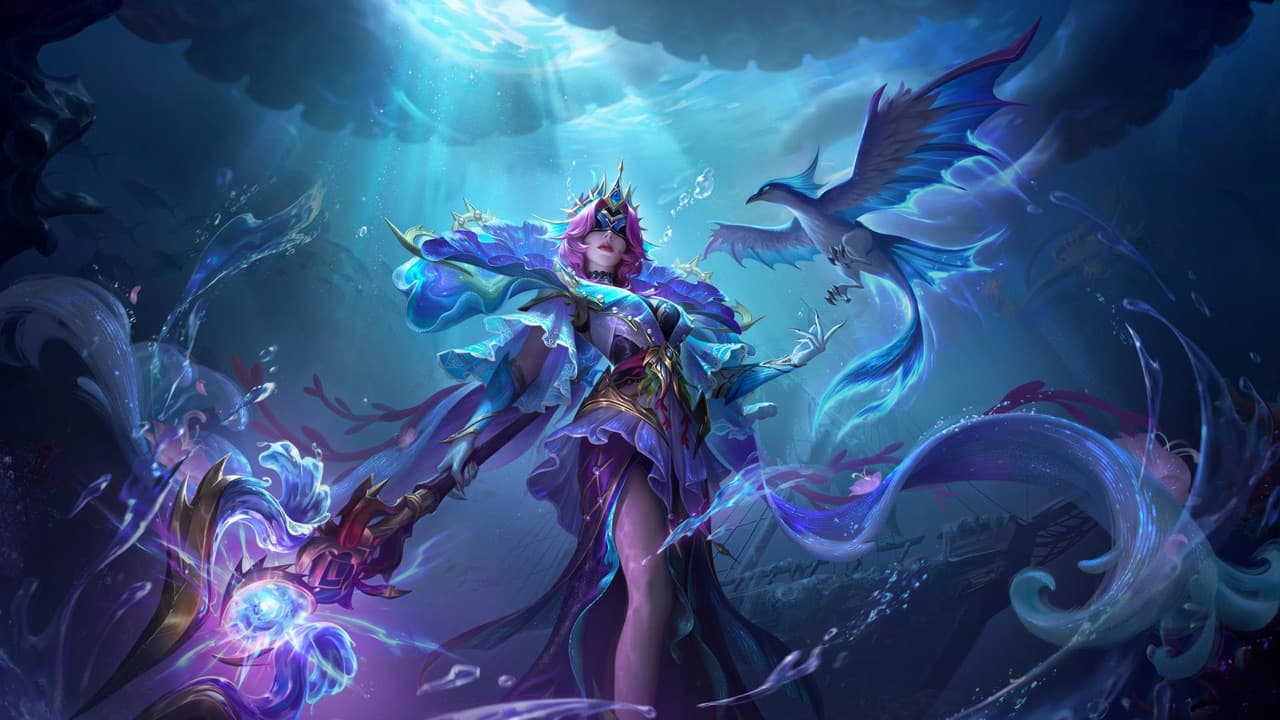Pharsa - Seasworn Oracle Here