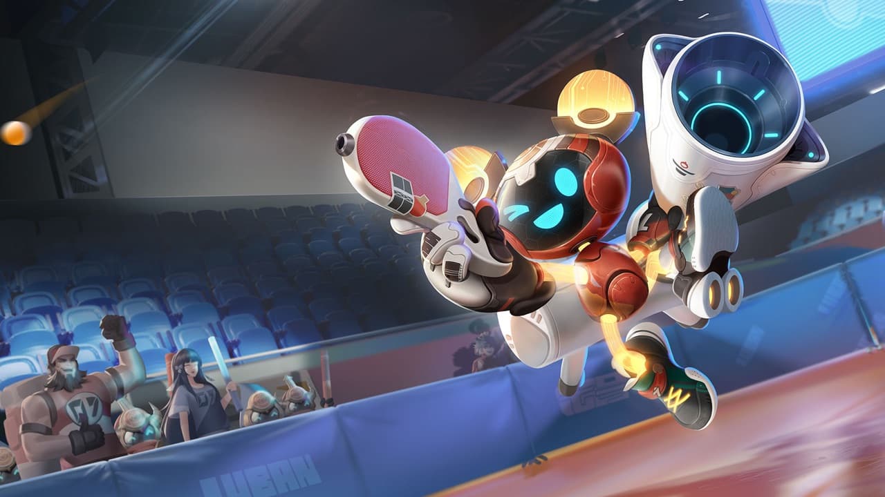 Ping Pong Prodigy Luban No.7