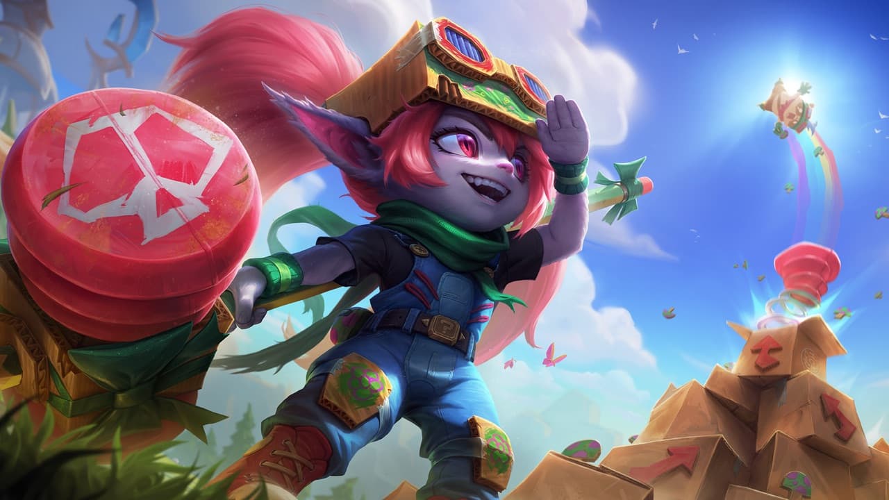 Poppy’s April Fool’s Mischief