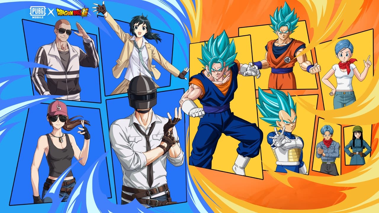 PUBG MOBILE×Dragon Ball Super