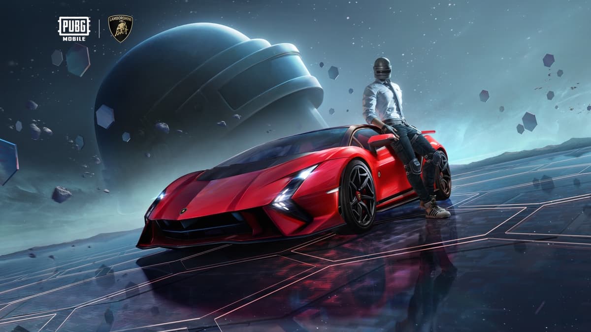 PUBG MOBILE × Lamborghini Be invincible with Lamborghini!