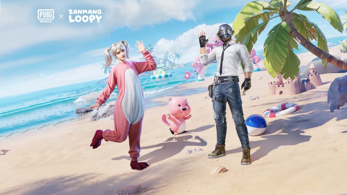PUBG MOBILE x Zanmang Loopy Zanmang Loopy Collaboration Available Now
