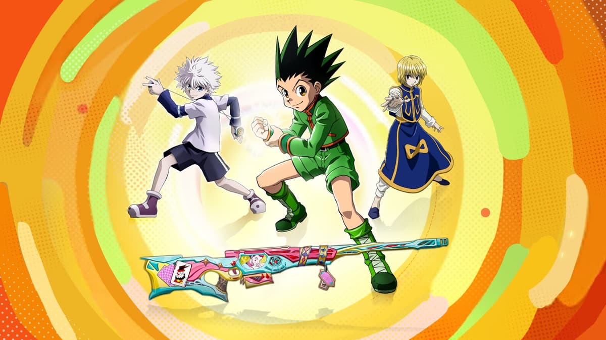 PUBGM x HUNTER*HUNTER is on! Exclusive HUNTERXHUNTER items launched!