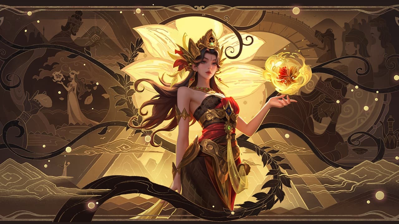 Puteri Gunung Ledang Lady Zhen