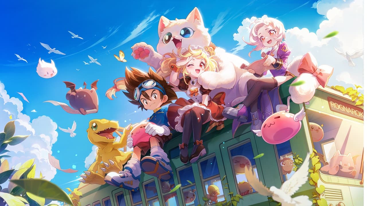 ROX x Digimon Collaboration !