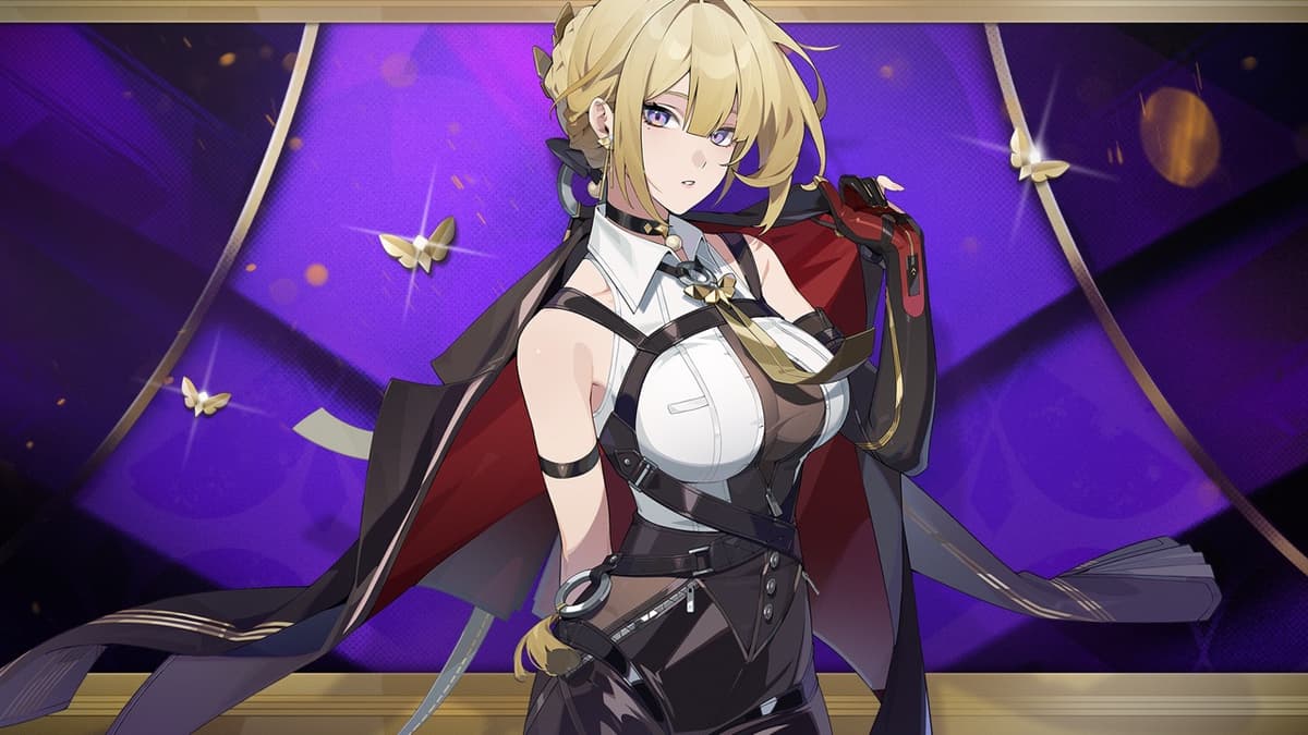 S-Rank Agent Evelyn returns! The reception rate for Evelyn is boosted!