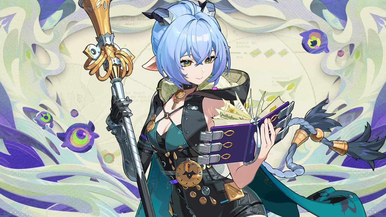 S-Rank Agent Lucia is here!