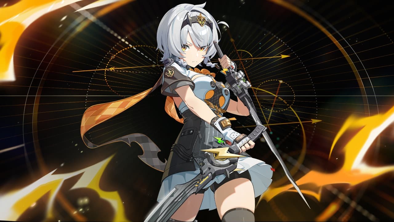 S-Rank Agent Soldier 0 - Anby