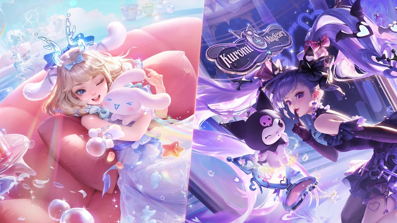 Sanrio characters are Here!