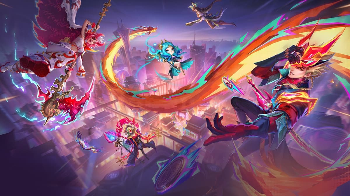 Season 5: Neon Guardians Explore New Urban Legends