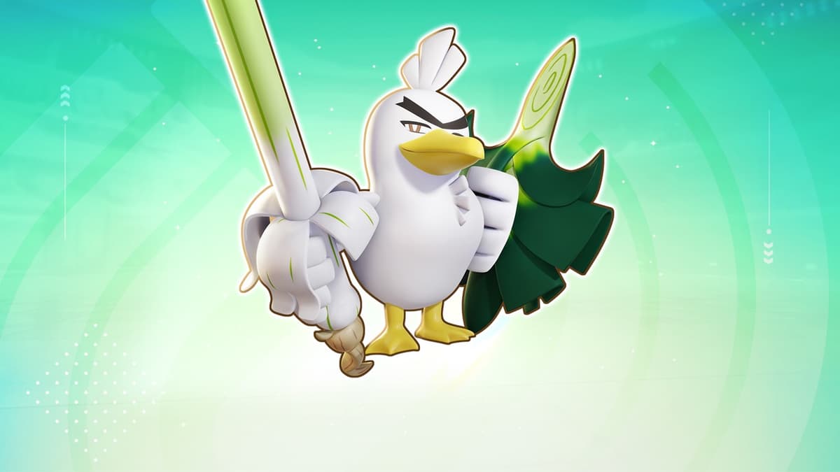 Sirfetch'd joins the fray! You can get Sirfetch'd’s Unite license!