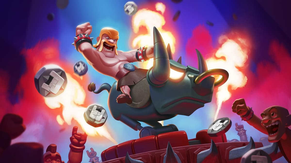 Sound of Clash Medal Event Unlock the New Rocket Backpack Epic Equipment!