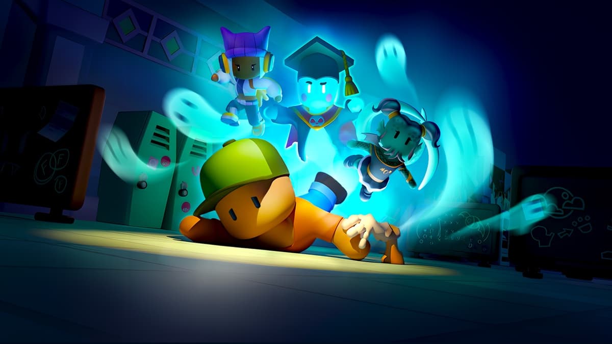 Spooky Scramble: Haunted Run Outrun the headmaster ghost in a haunted hall!