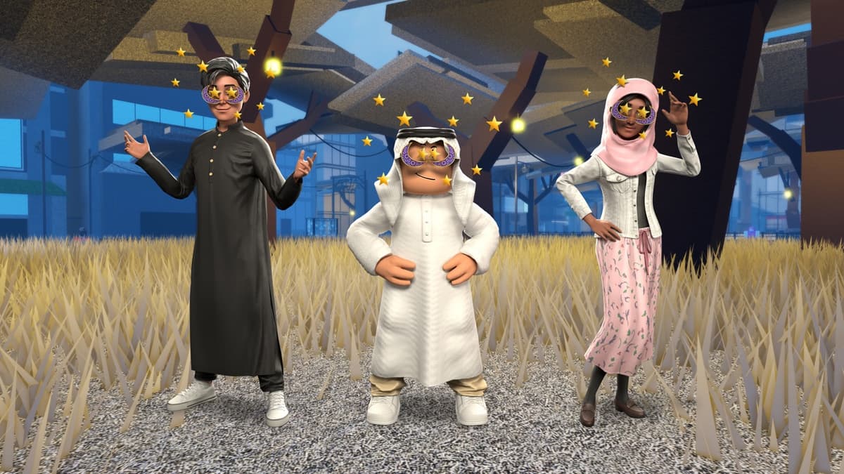 Star and Crescent Glasses Stellar shades for a blessed Ramadan.