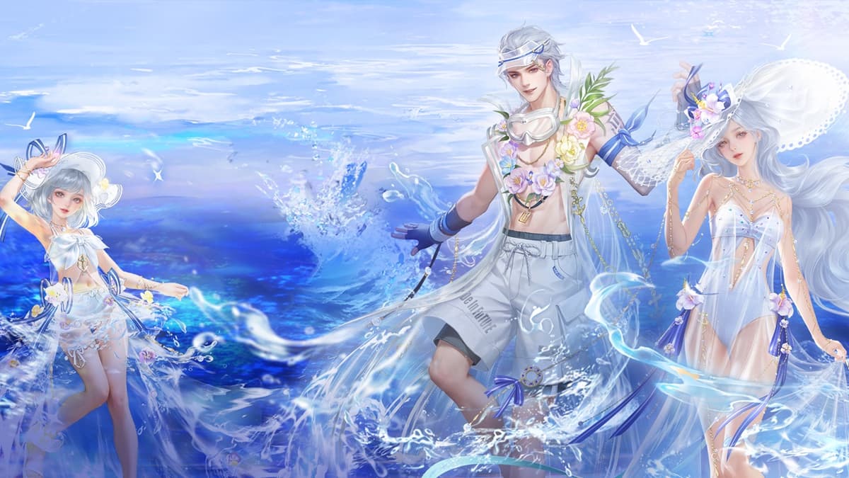 Starlight Gem Pavilion Gacha Fashion Gacha, Accessories, and Dyeing Features