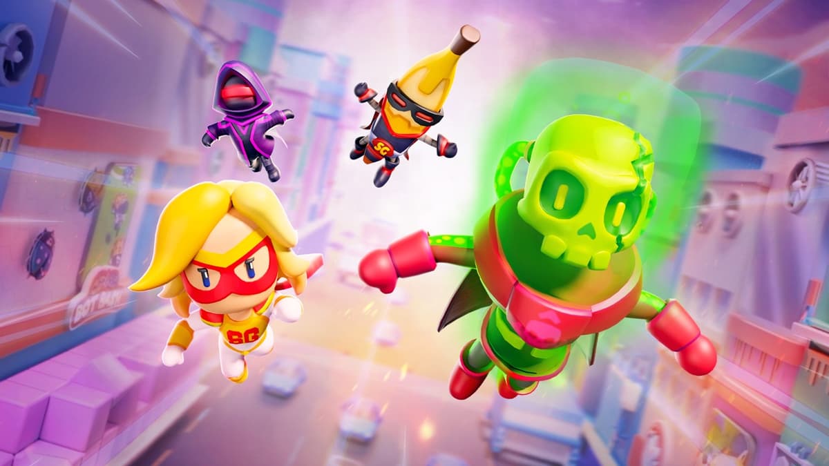 Super League: heroes unite! Battle for the Stumbleverse in an epic season.