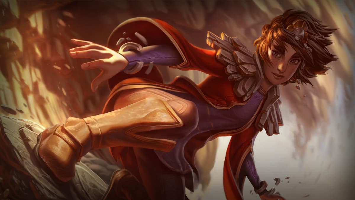 Taliyah lands in the Rift! Get ready to ride that stone wave!