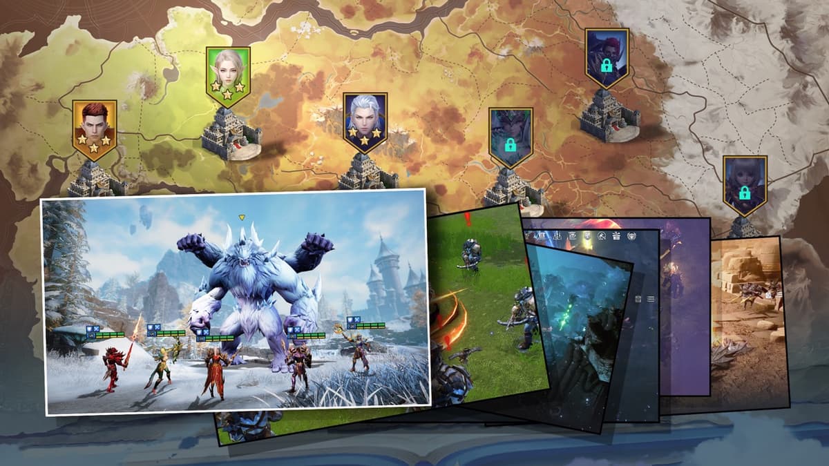 Territorial Battle S2 Starts Territory Fight, Glory Crowns