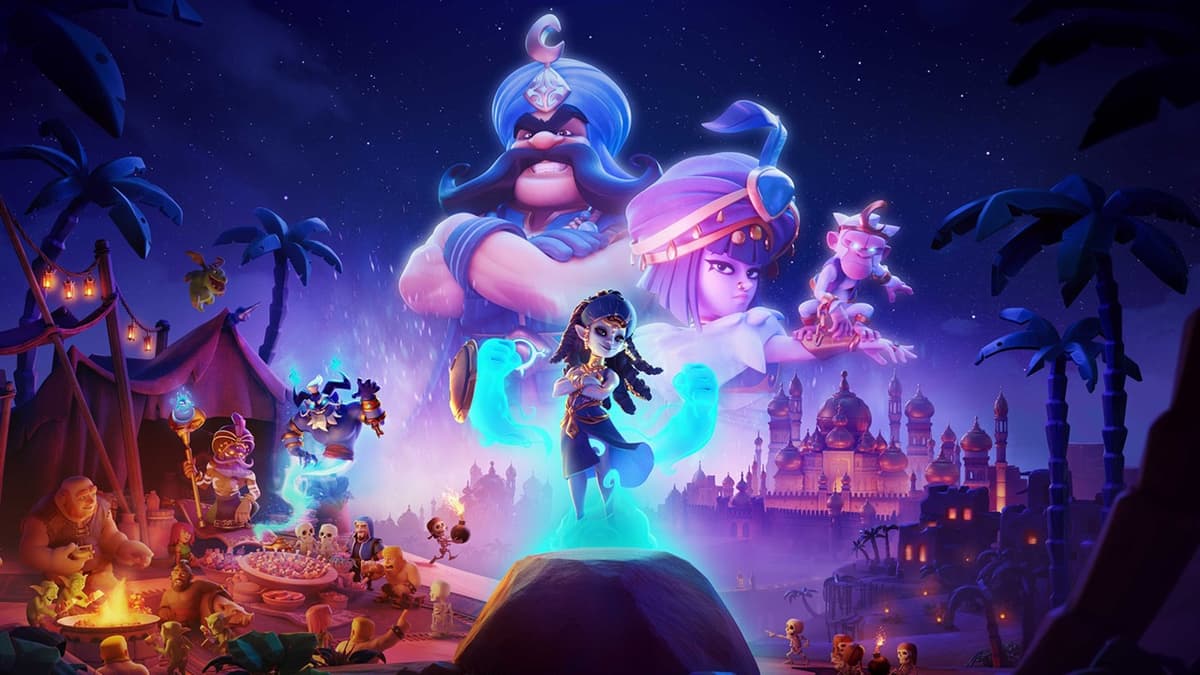 The Desert Nights call to you! Become a legend of the Desert Nights!