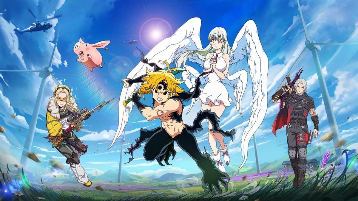 The Seven Deadly Sins Collab The Seven Deadly Sins Collab Starts!