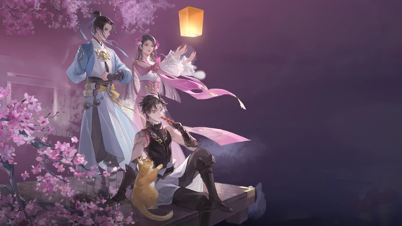 Theme Event Ghost Festival