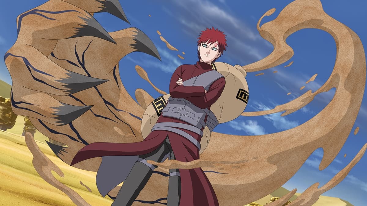 Vale - Gaara Path of the Ninja