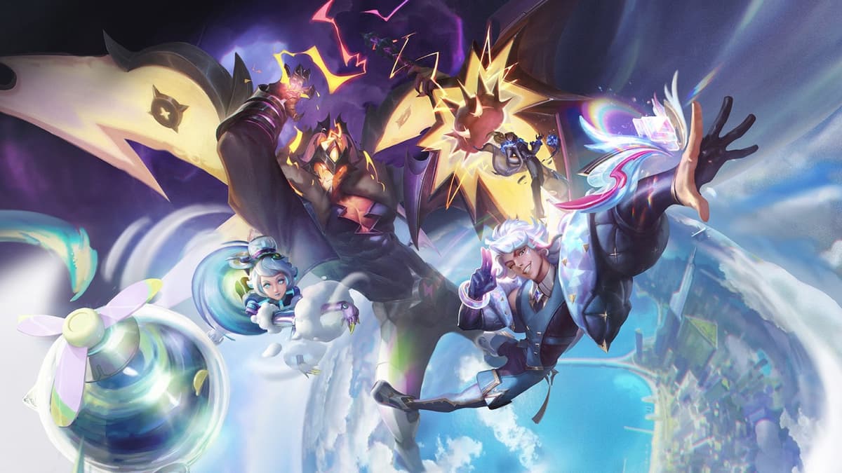 Vault of Weather Entities Bow to wind, sun and rain!