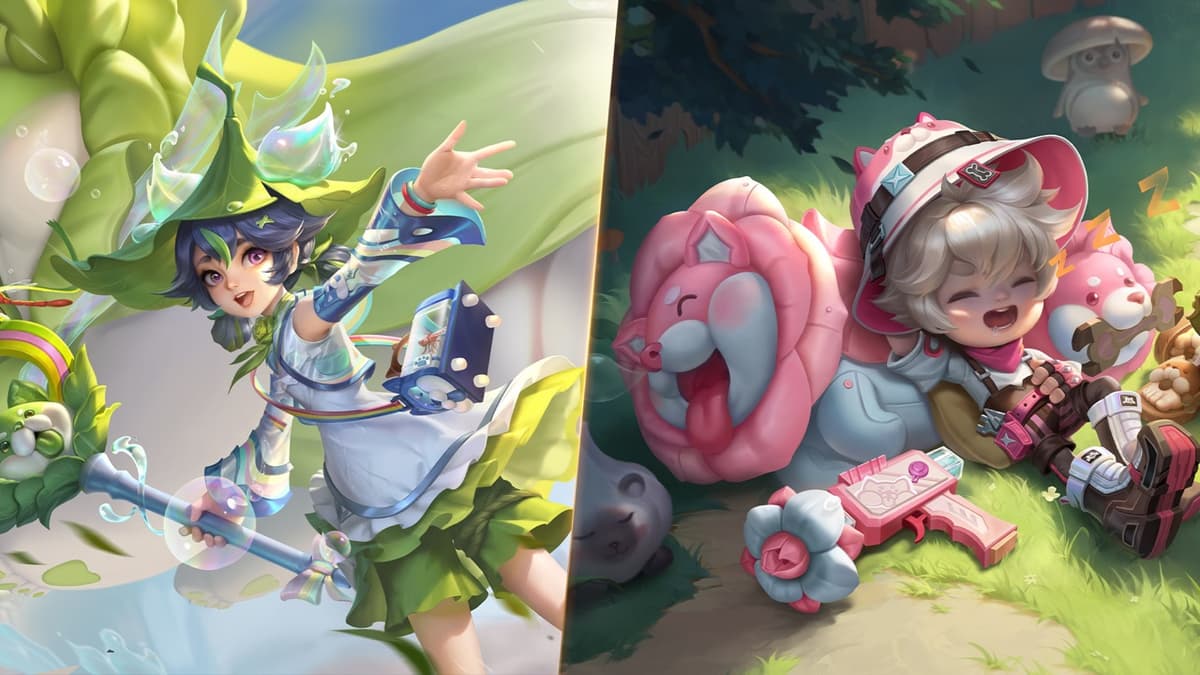 Vegetables Fairy Collab Pack Limited Luban No.7 and Agudo Skins