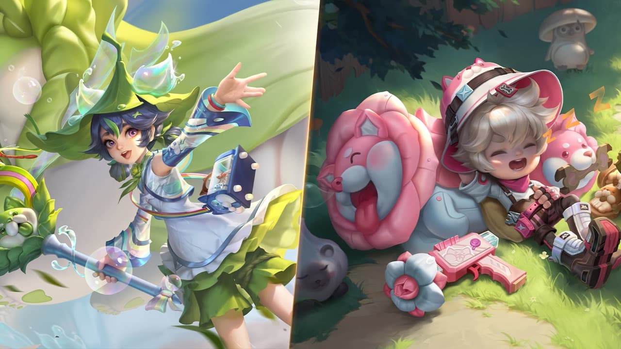 Vegetables Fairy Collab Pack