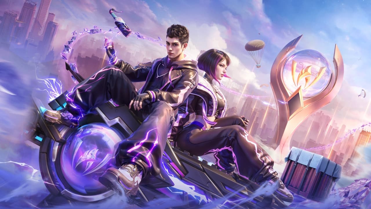 Violet Thunder Set & S12K